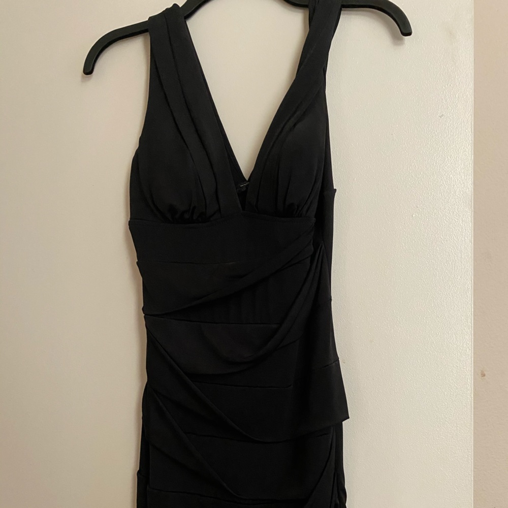 Black Cocktail Dress